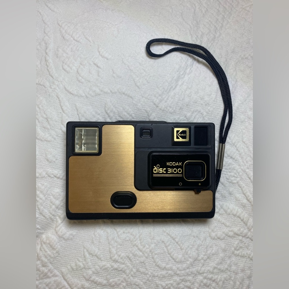 1980s Kodak Disc 3100